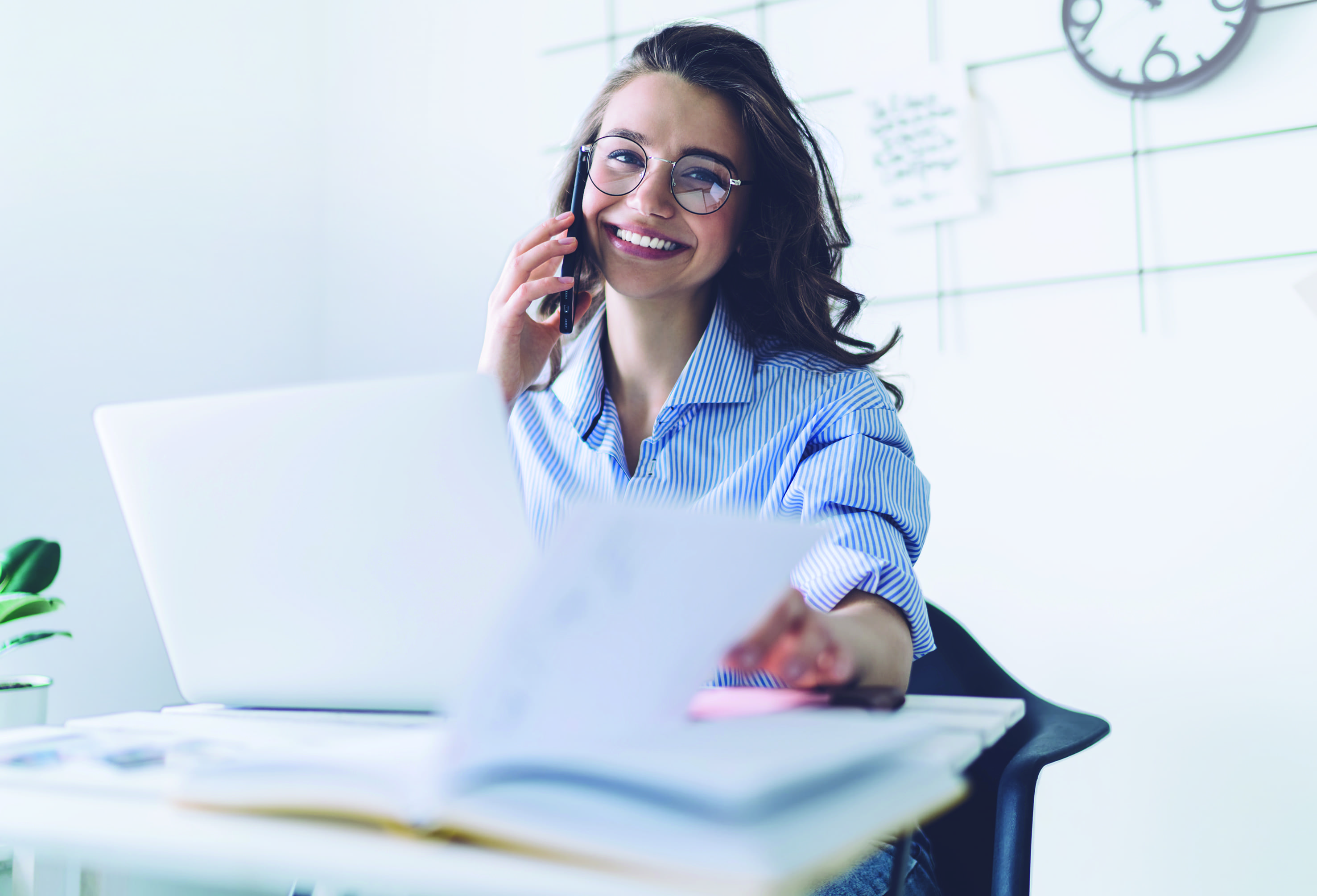 Mitarbeiterin Kundenservice