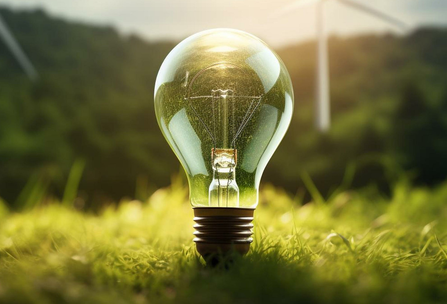 Foto Strom Leuchtmittel